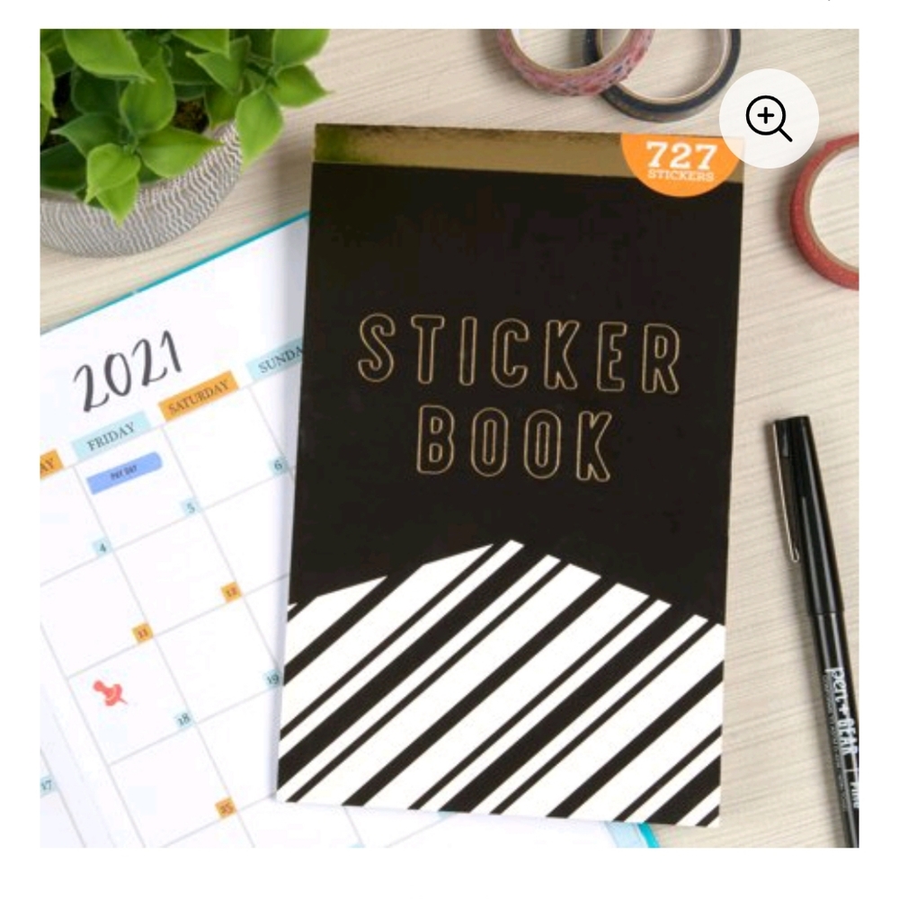 Sticker book